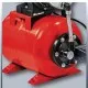 Einhell GC-WW 1046 N Мощна хидрофорна система с корпус от инокс и 20-литров резервоар