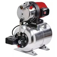 Einhell GC-WW 1250 NN Мощна хидрофорна система с иноксов корпус и 20-литров резервоар
