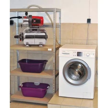 Einhell GC-WW 1250 NN Мощна хидрофорна система с иноксов корпус и 20-литров резервоар