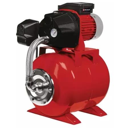 Einhell GC-WW 6036 Хидрофорна помпа с 20-литров резервоар и автоматично управление