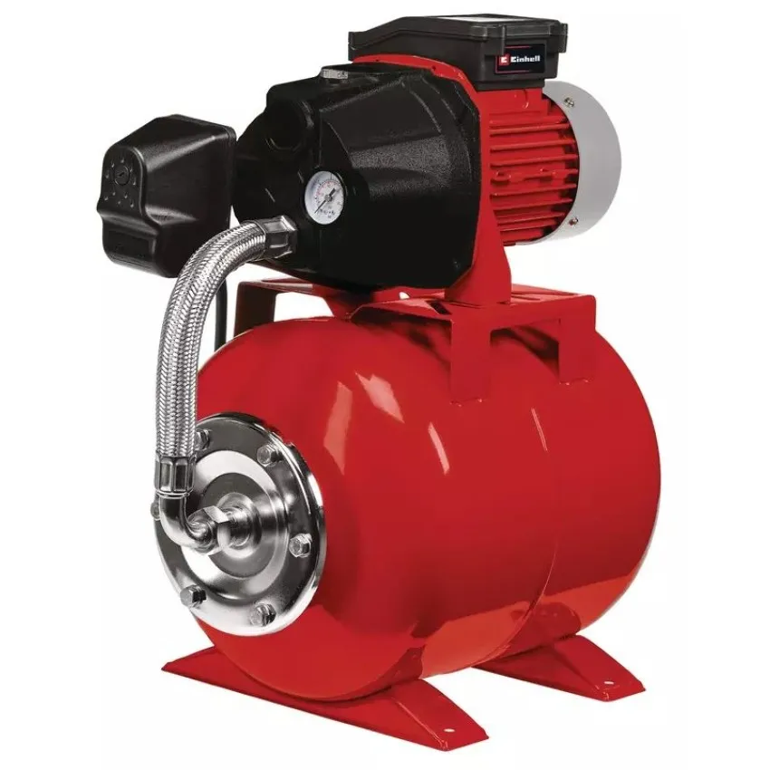 Einhell GC-WW 6036 Хидрофорна помпа с 20-литров резервоар и автоматично управление