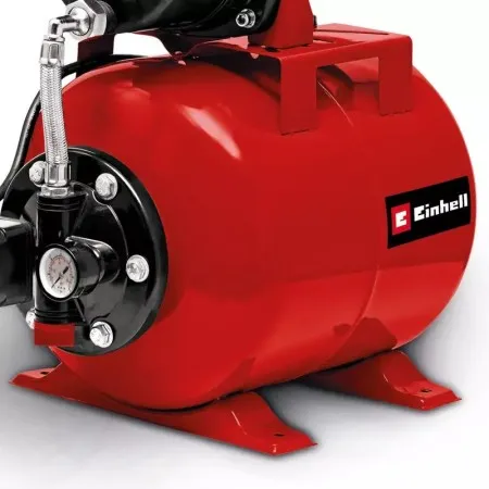 Einhell GC-WW 6538 Хидрофорна система с 20-литров резервоар и автоматично управление