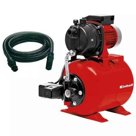 Einhell GC-WW 6538 Set Хидрофорна система с 20-литров резервоар и включен 7м смукателен маркуч