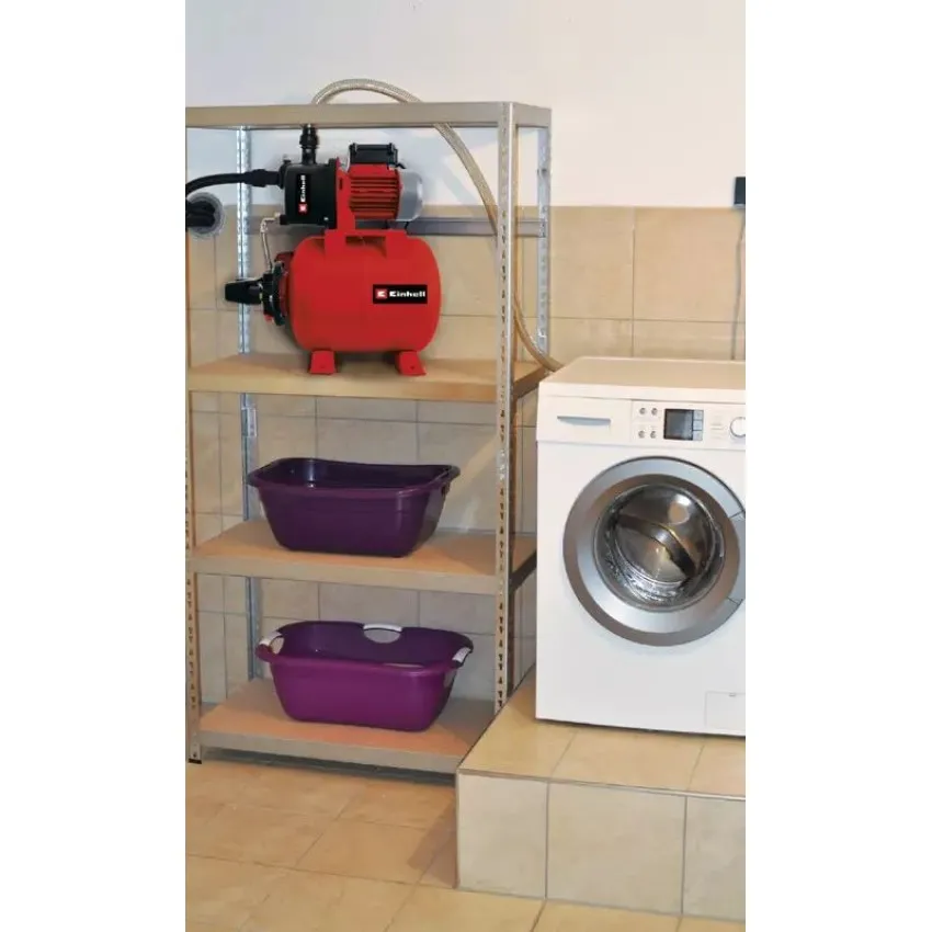 Einhell GC-WW 6538 Set Хидрофорна система с 20-литров резервоар и включен 7м смукателен маркуч