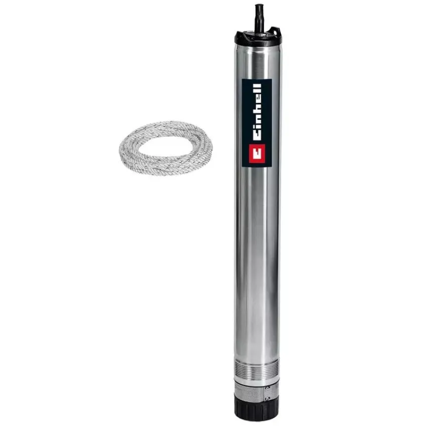 Einhell GE-DW 1155 N-A Потопяема дълбочинна помпа с автоматична функция за чиста вода