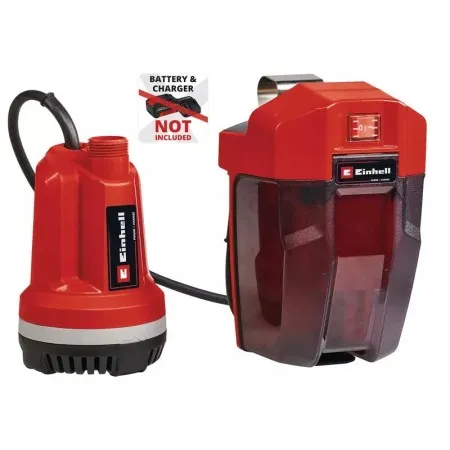 Einhell GE-PP 18 RB Li - Solo Акумулаторна потопяема помпа Power X-Change за чиста вода
