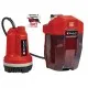 Einhell GE-PP 18 RB Li - Solo Акумулаторна потопяема помпа Power X-Change за чиста вода