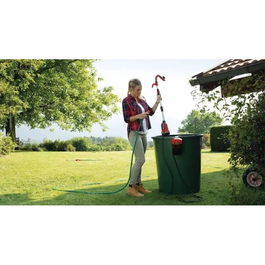 Einhell GE-PP 18 RB Li - Solo Акумулаторна потопяема помпа Power X-Change за чиста вода
