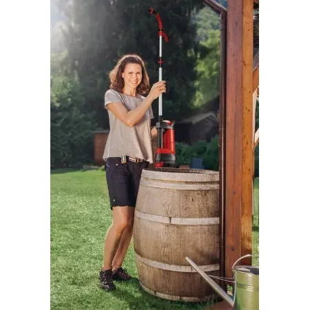 Einhell GE-PP 5555 RB-A - Solo Мощна и универсална 2-в-1 потопяема хидрофорна и дъждовна помпа