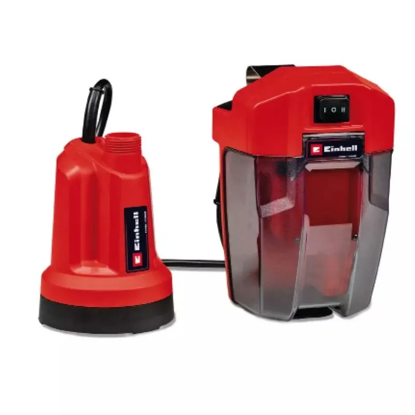 Einhell GE-SP 18 LL Li - Solo Акумулаторна помпа за чиста вода с безкабелна свобода