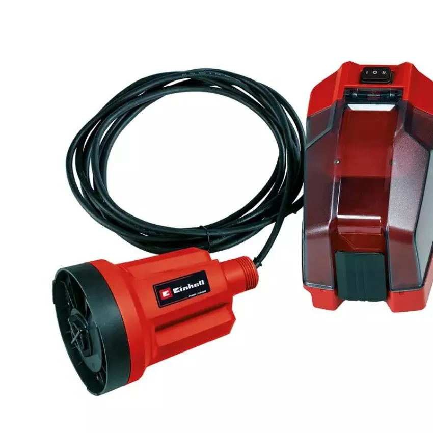 Einhell GE-SP 18 LL Li - Solo Акумулаторна помпа за чиста вода с безкабелна свобода