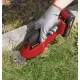 Einhell GC-CG 18 Li-Solo Акумулаторна ножица за трева и храсти с лазерно изрязани и диамантено заточени остриета, част от Power X-Change