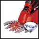 Einhell GC-CG 18 Li-Solo Акумулаторна ножица за трева и храсти с лазерно изрязани и диамантено заточени остриета, част от Power X-Change