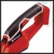 Einhell GC-CG 18 Li-Solo Акумулаторна ножица за трева и храсти с лазерно изрязани и диамантено заточени остриета, част от Power X-Change