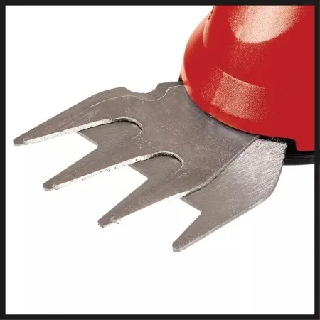 Einhell GC-CG 3,6 Li WT Акумулаторна ножица за трева и храсти с лесна смяна на ножовете и предпазен ключ
