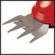 Einhell GC-CG 3,6 Li WT Акумулаторна ножица за трева и храсти с лесна смяна на ножовете и предпазен ключ