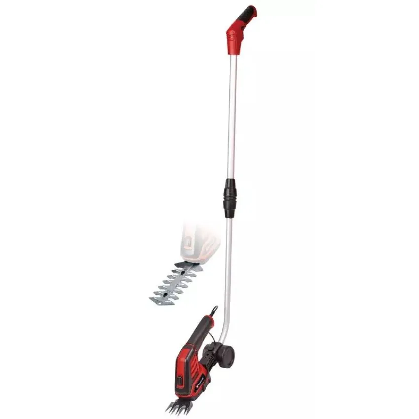 Einhell GC-CG 3.6/70 Li Акумулаторна ножица за трева и храсти с телескопична дръжка и лесна смяна на ножовете