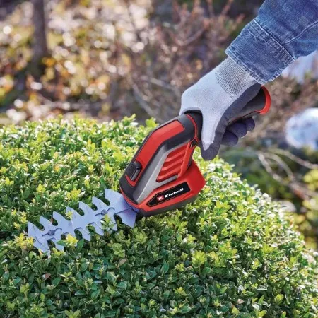 Einhell GC-CG 3.6/70 Li Акумулаторна ножица за трева и храсти с телескопична дръжка и лесна смяна на ножовете