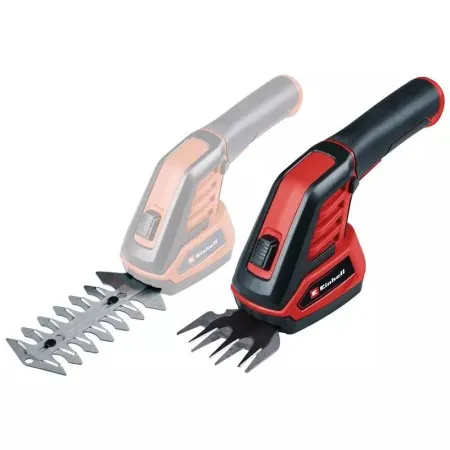Einhell GC-CG 3.6/70 Li WT Акумулаторна ножица за трева и храсти с лесна смяна на ножовете и ергономичен дизайн