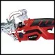 Einhell GE-GS 18 Li-Solo Акумулаторен градински трион с режещ диск KWB, лесна смяна без инструменти и подвижна дръжка