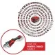 Einhell GE-GS 18/150 Li-Solo Акумулаторен градински трион за рязане на клони до 10 см, част от Power X-Change