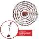 Einhell GE-LE 18/190 Li-Solo Акумулаторен тример за ръбове с регулиране на дълбочината и двустранно режещо острие, част от Power X-Change