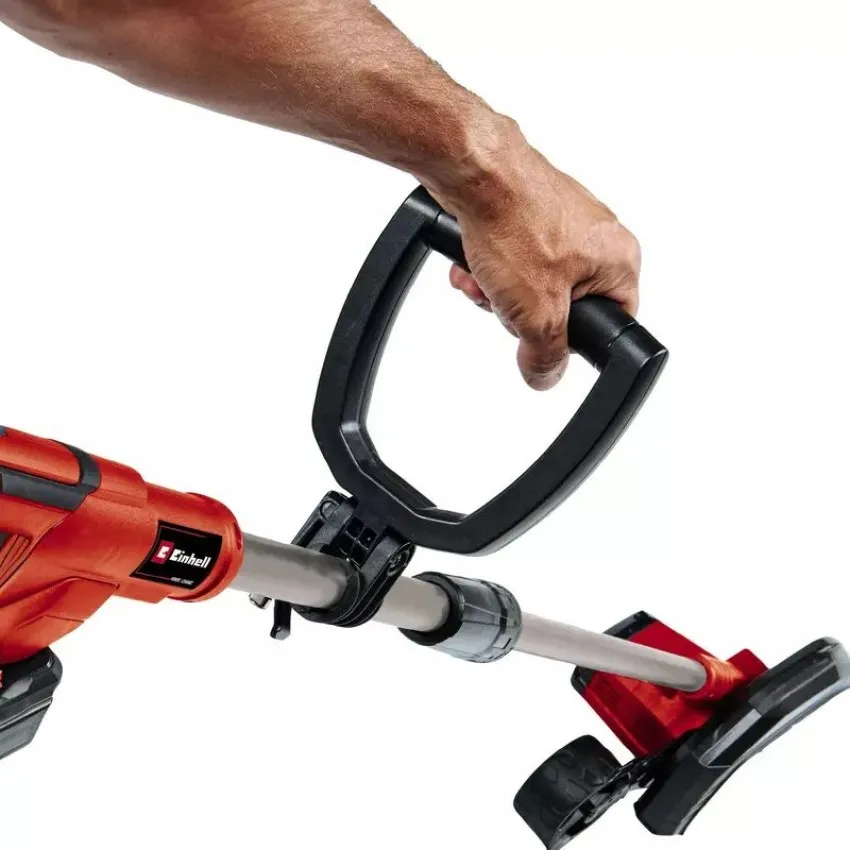 Einhell GE-LE 18/190 Li-Solo Акумулаторен тример за ръбове с регулиране на дълбочината и двустранно режещо острие, част от Power X-Change
