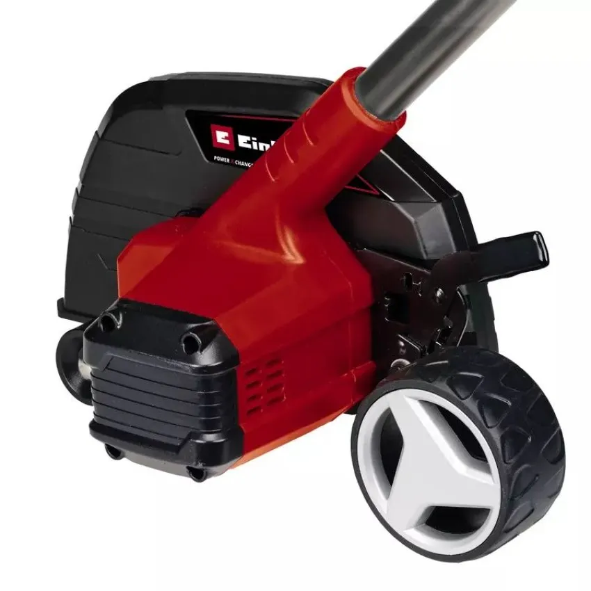 Einhell GE-LE 18/190 Li-Solo Акумулаторен тример за ръбове с регулиране на дълбочината и двустранно режещо острие, част от Power X-Change