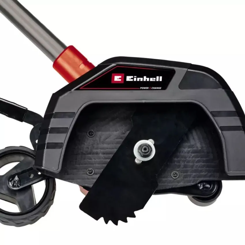 Einhell GE-LE 18/190 Li-Solo Акумулаторен тример за ръбове с регулиране на дълбочината и двустранно режещо острие, част от Power X-Change