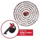Einhell GE-CL 36 Li E-Solo Мощен акумулаторен листосъбирач с безчетков двигател и електронно управление на скоростта