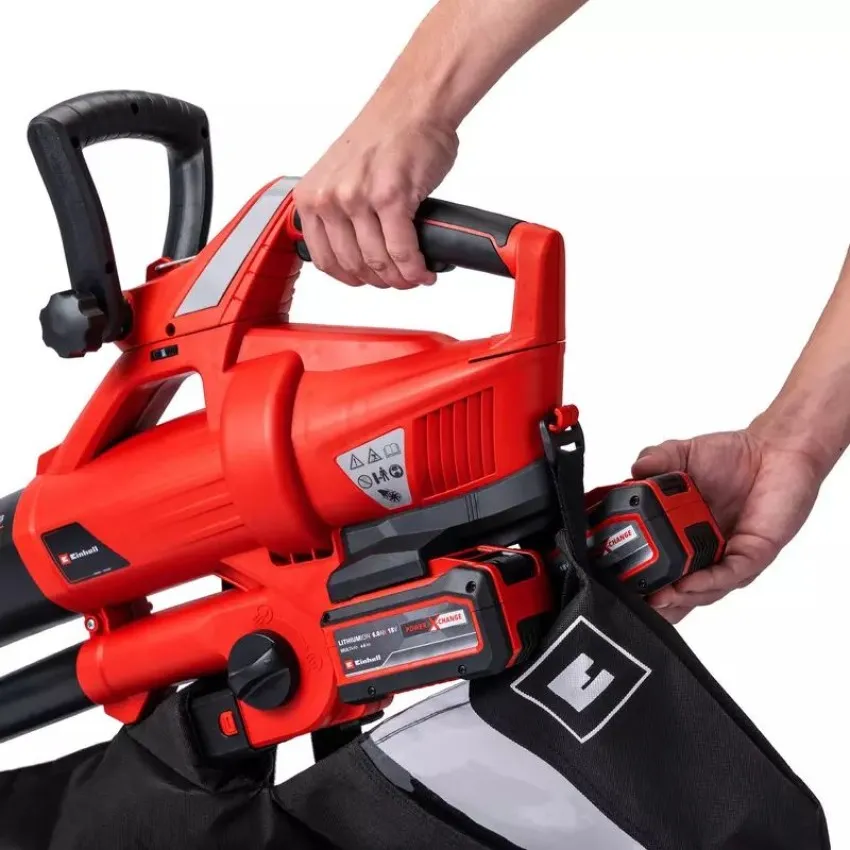 Einhell GE-CL 36 Li E-Solo Мощен акумулаторен листосъбирач с безчетков двигател и електронно управление на скоростта