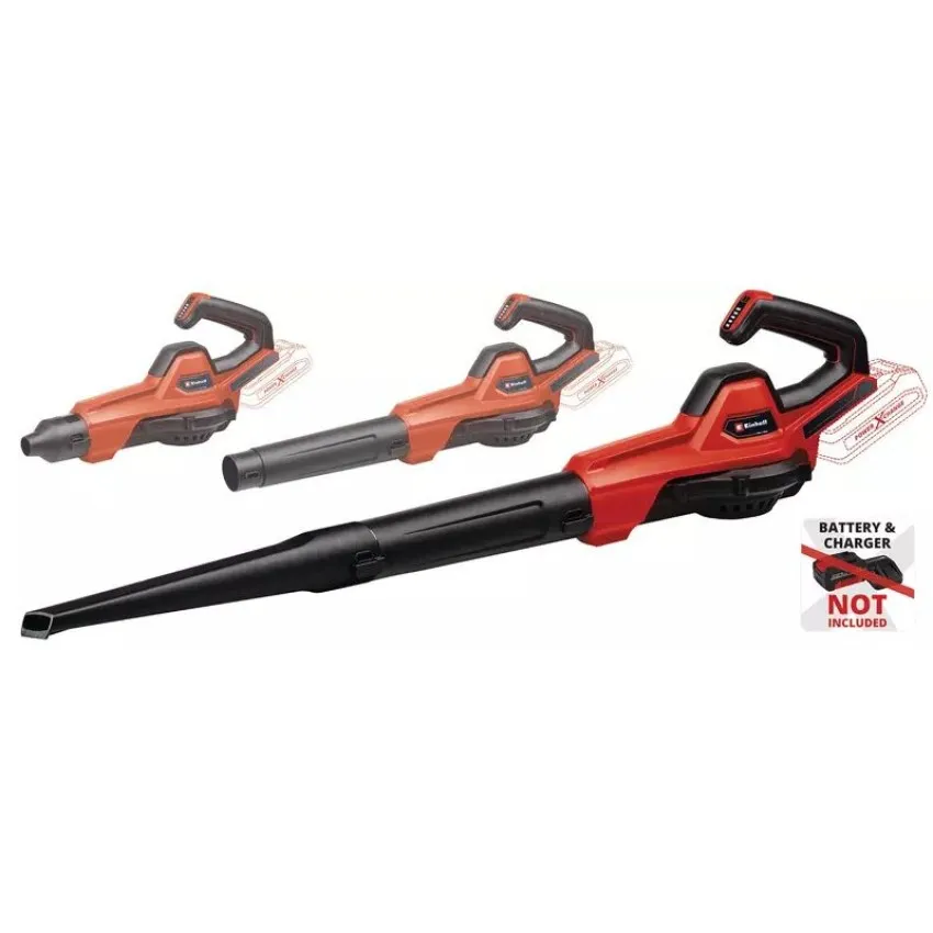 Einhell GE-UB 18/250 Li E-Solo Мултифункционална акумулаторна духалка за дом и градина