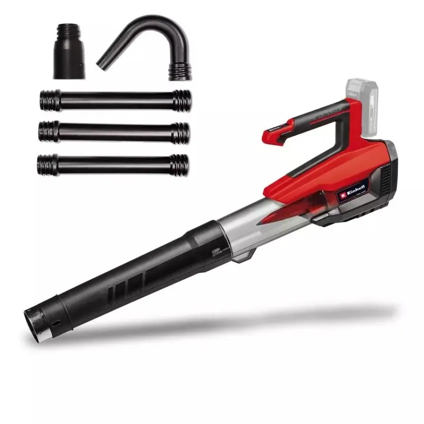 Einhell GP-LB 18/200 Li GK-Solo Акумулаторен листосъбирач с безчетков мотор и комплект за улуци