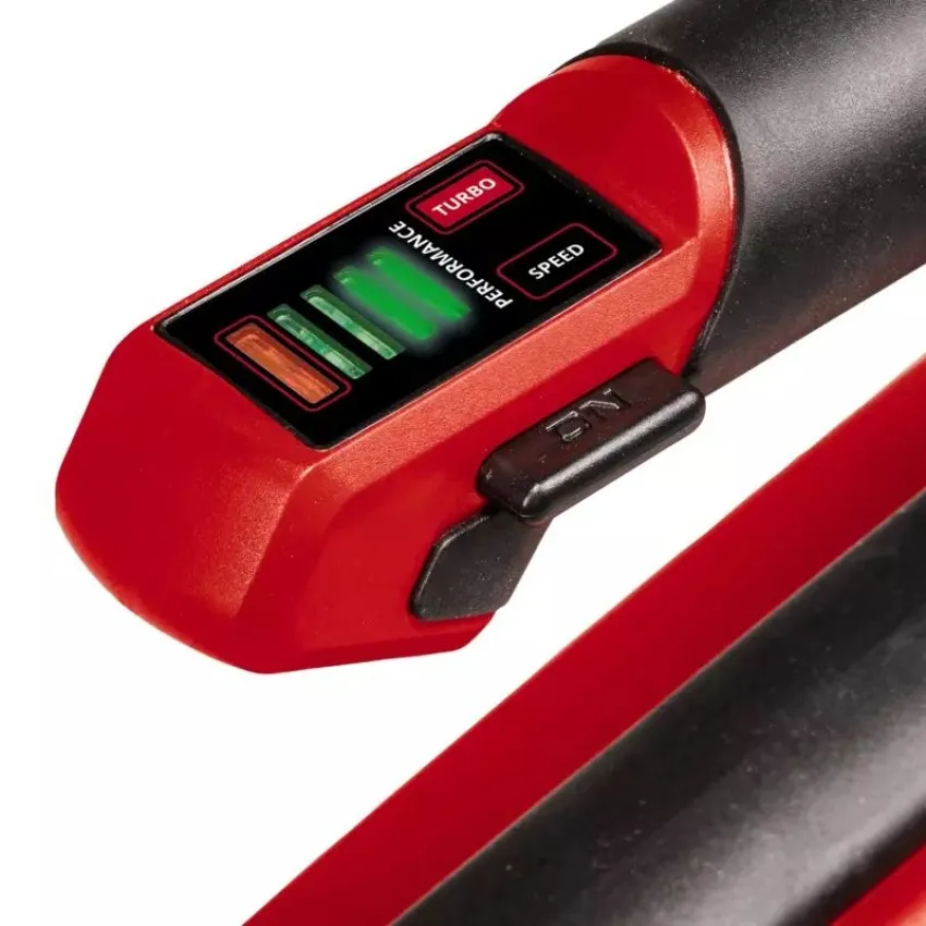 Einhell GP-LB 18/200 Li GK-Solo Акумулаторен листосъбирач с безчетков мотор и комплект за улуци