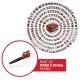 Einhell GP-LB 36/210 Li E-Solo Акумулаторен листосъбирач с безчетков мотор и турбо мощност