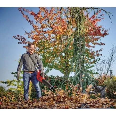 Einhell GP-LB 36/210 Li E-Solo Акумулаторен листосъбирач с безчетков мотор и турбо мощност