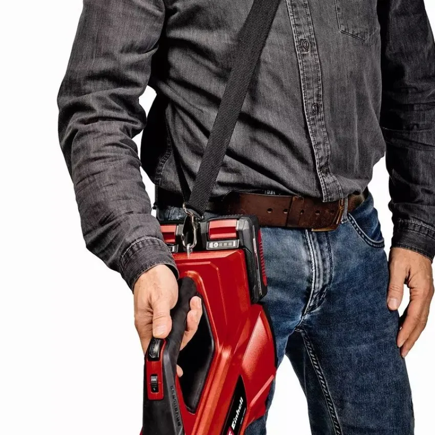Einhell GP-LB 36/210 Li E-Solo Акумулаторен листосъбирач с безчетков мотор и турбо мощност
