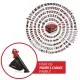 Einhell VENTURRO 18/210 Акумулаторна прахосмукачка за листа с безчетков двигател, електронен контрол на скоростта и вграден шредер