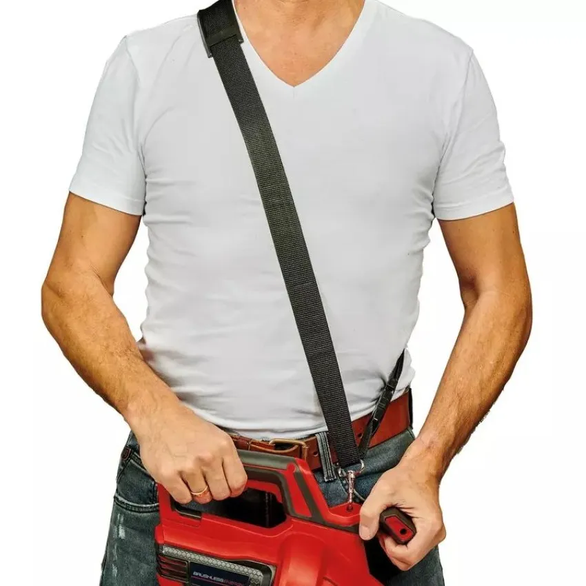 Einhell VENTURRO 18/210 Акумулаторна прахосмукачка за листа с безчетков двигател, електронен контрол на скоростта и вграден шредер