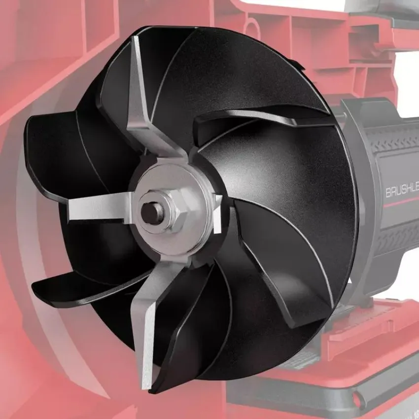 Einhell VENTURRO 18/210 Акумулаторна прахосмукачка за листа с безчетков двигател, електронен контрол на скоростта и вграден шредер