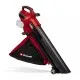 Einhell VENTURRO 36/240 Мощен акумулаторен листосъбирач и духалка с безчетков двигател и шредер