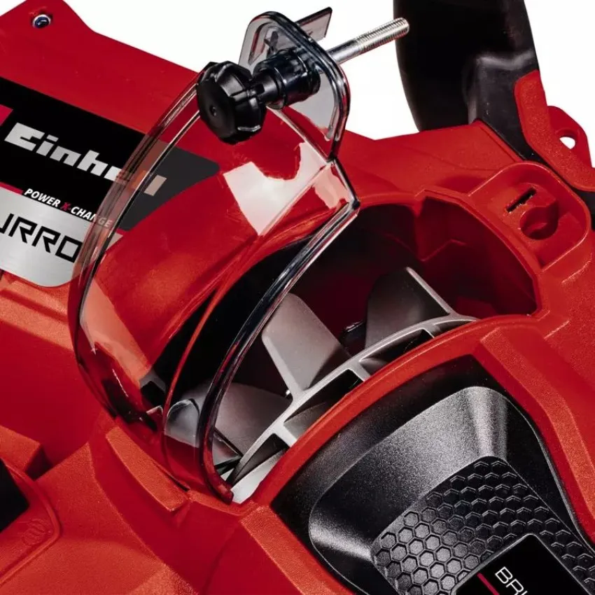 Einhell VENTURRO 36/240 Мощен акумулаторен листосъбирач и духалка с безчетков двигател и шредер