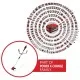 Einhell AGILLO 18/200 Професионална акумулаторна коса за висока трева и гъсталаци с Power X-Change система
