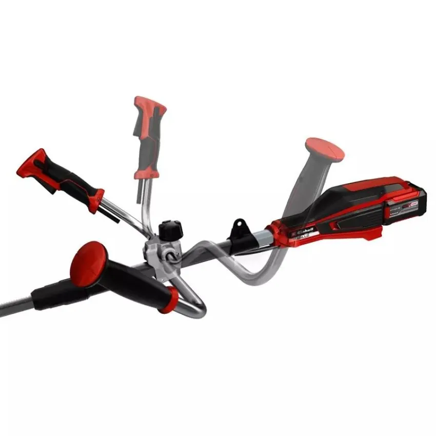 Einhell AGILLO 18/200 Професионална акумулаторна коса за висока трева и гъсталаци с Power X-Change система