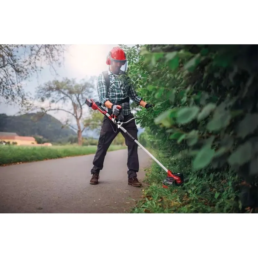 Einhell AGILLO 36/255 BL-Solo Мощна акумулаторна коса с безчетков мотор и Power X-Change система