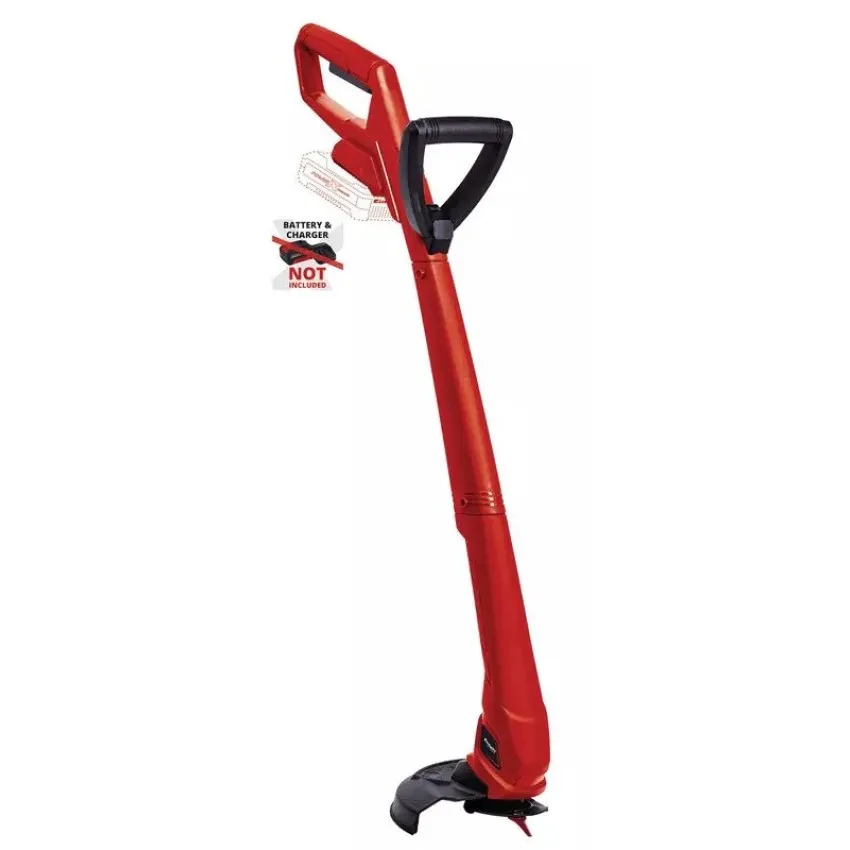 Einhell GC-CT 18/24 Li P-Solo Лек и мощен акумулаторен тример за прецизно косене на тревни площи
