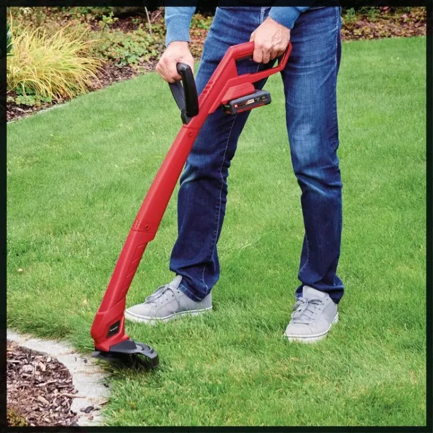 Einhell GC-CT 18/24 Li P-Solo Лек и мощен акумулаторен тример за прецизно косене на тревни площи