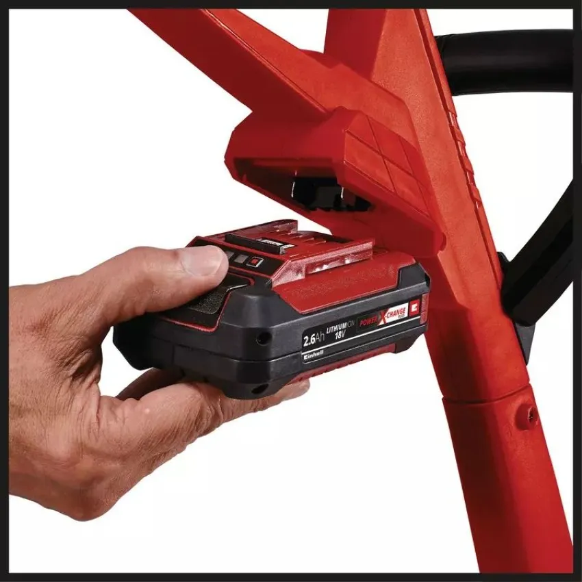 Einhell GC-CT 18/24 Li P-Solo Лек и мощен акумулаторен тример за прецизно косене на тревни площи