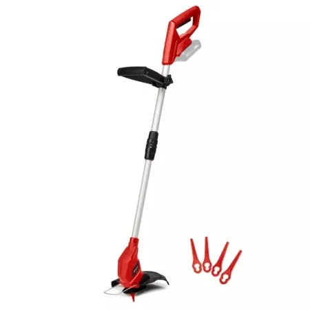 Einhell GC-CT 18/24 Li-Solo Мощен акумулаторен тример за лесно и бързо косене