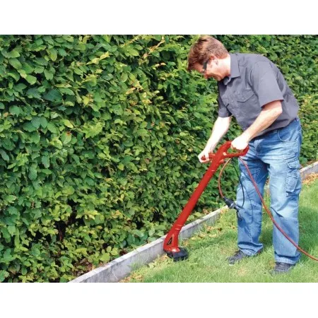 Einhell GC-ET 2522 Компактен и мощен електрически тример за идеално оформени тревни площи
